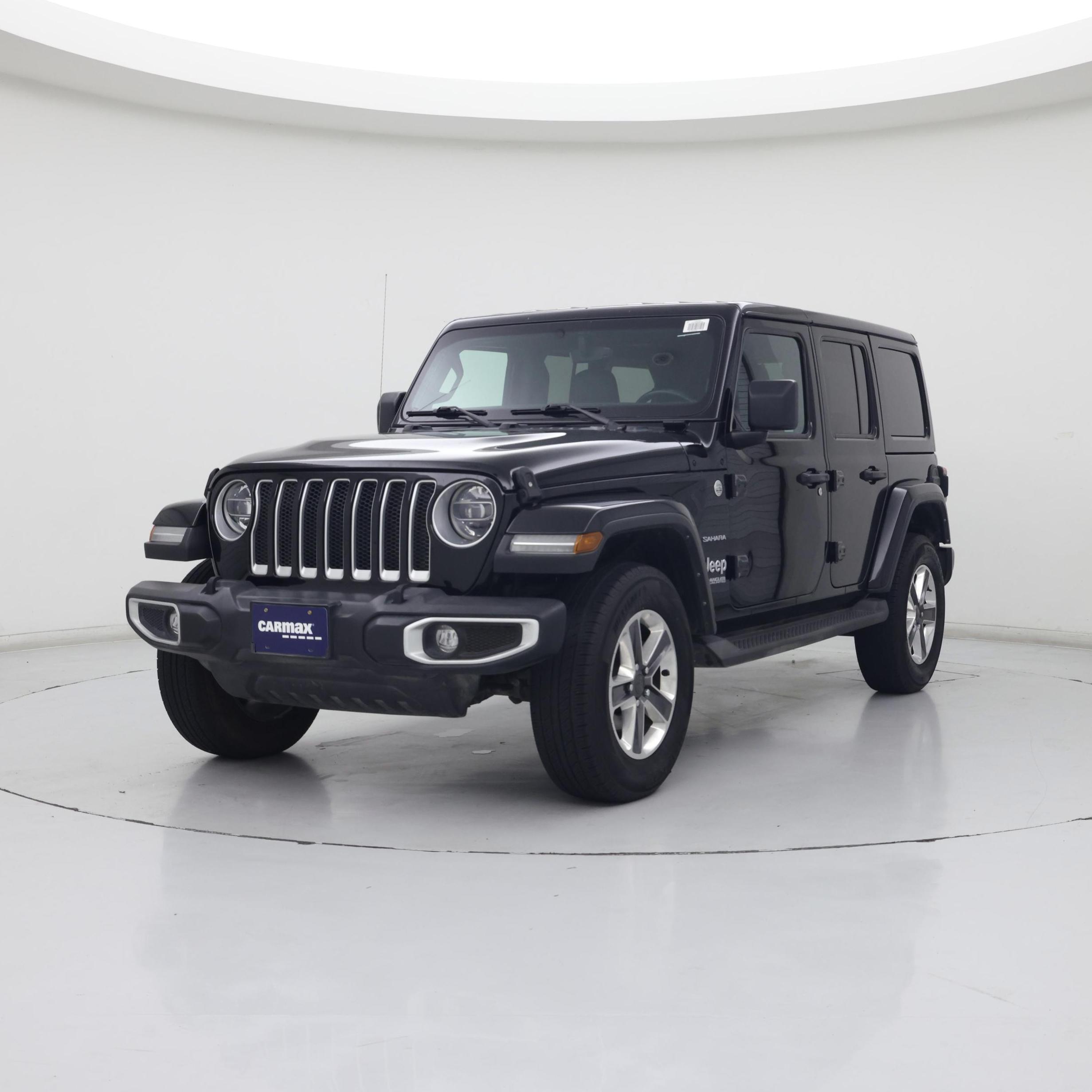 Thumbnail: 2021 Jeep Wrangler - 4