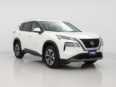 White 2023 Nissan Rogue SV