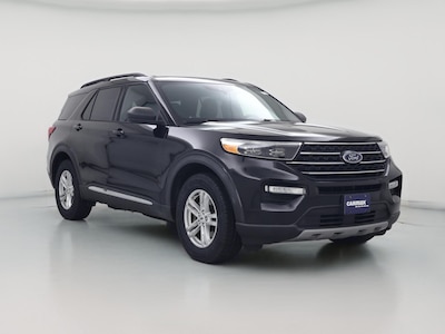 Black 2020 Ford Explorer XLT
