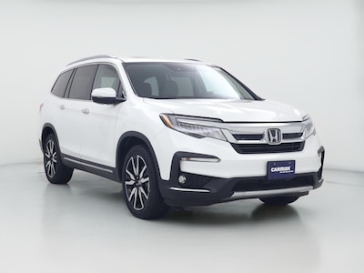 White 2022 Honda Pilot Elite