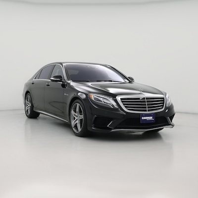 Black 2015 Mercedes-Benz S63 AMG