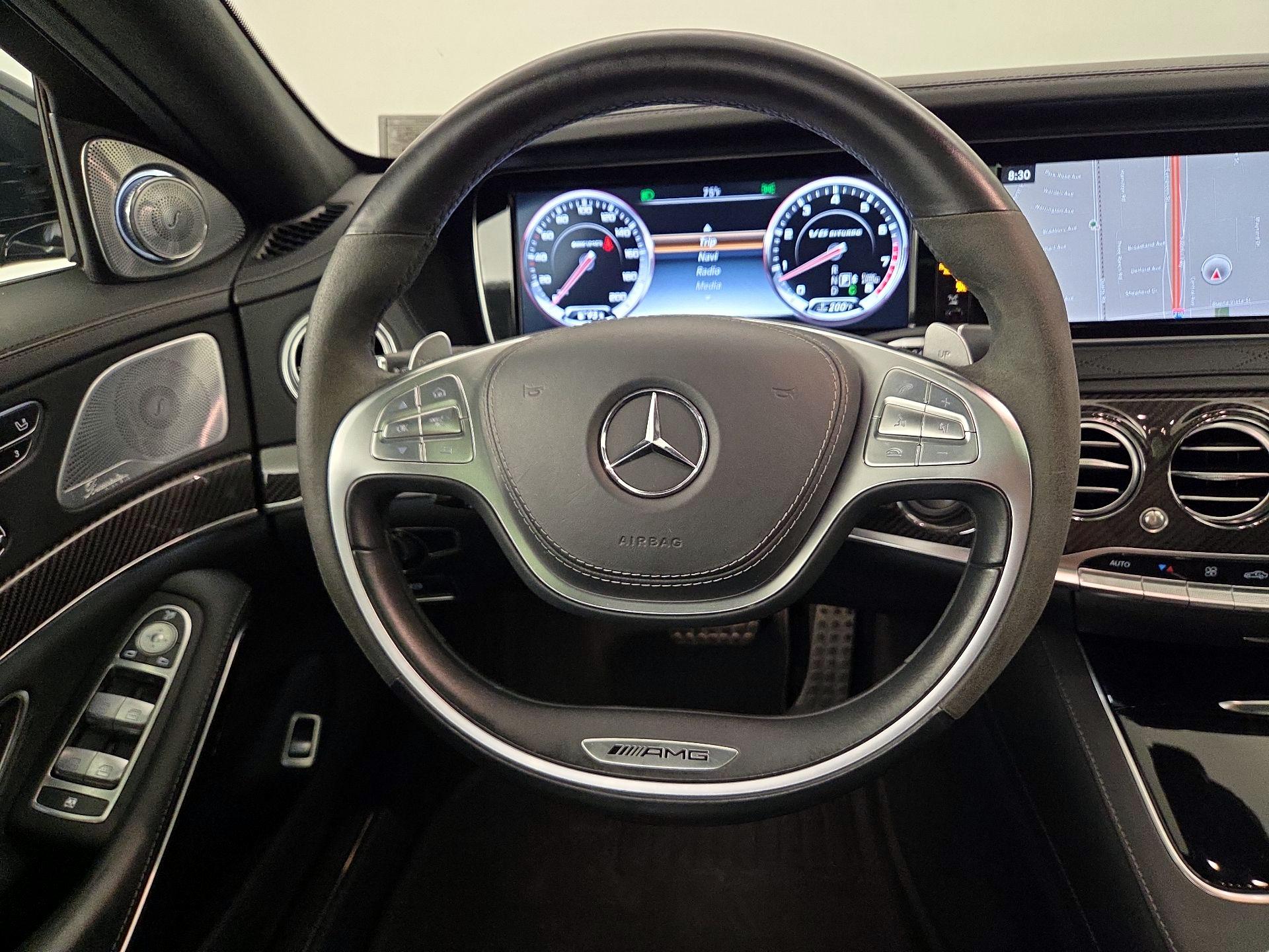 Thumbnail: 2015 Mercedes-Benz S-Class - 10