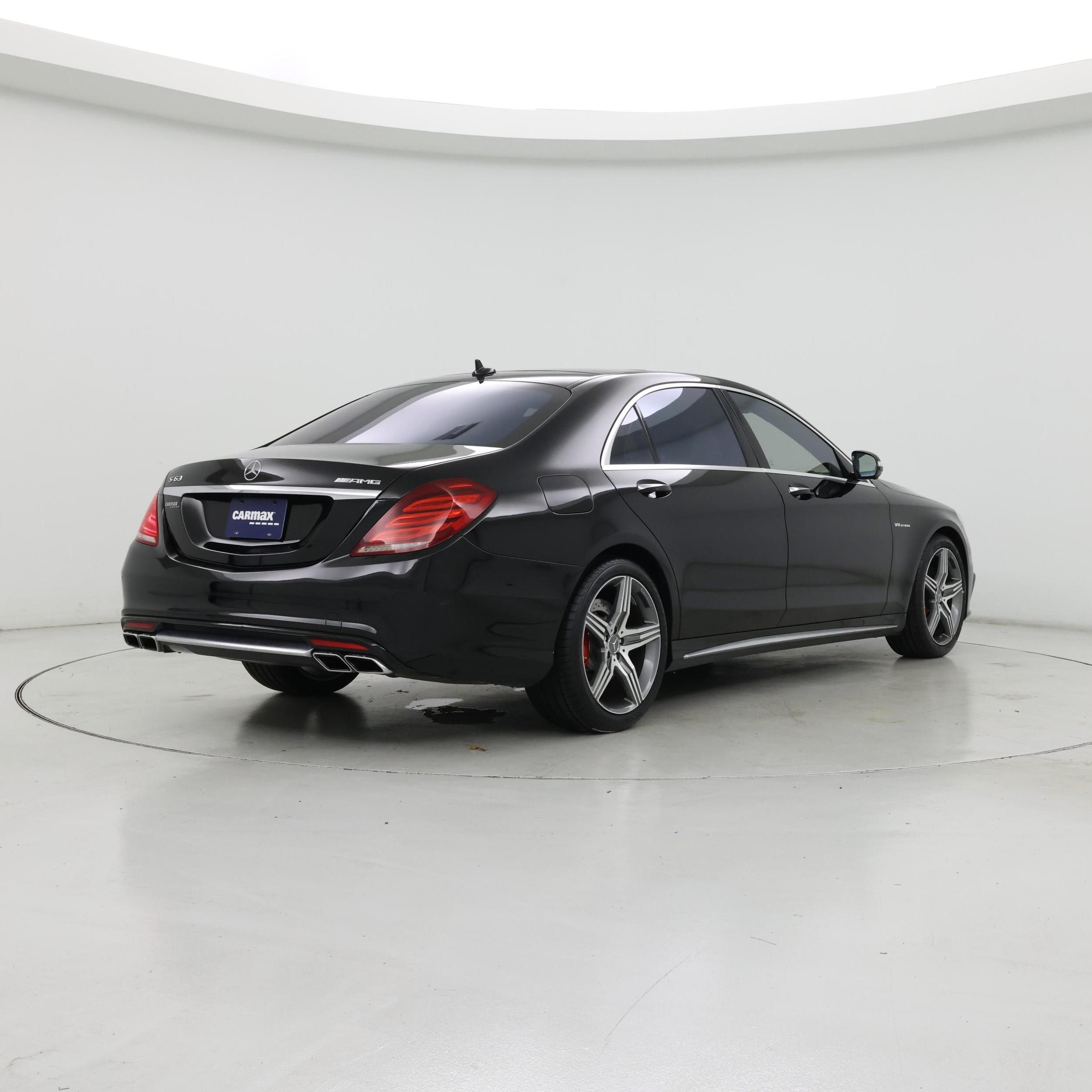 Thumbnail: 2015 Mercedes-Benz S-Class - 8