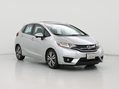 Silver 2015 Honda Fit EX-L