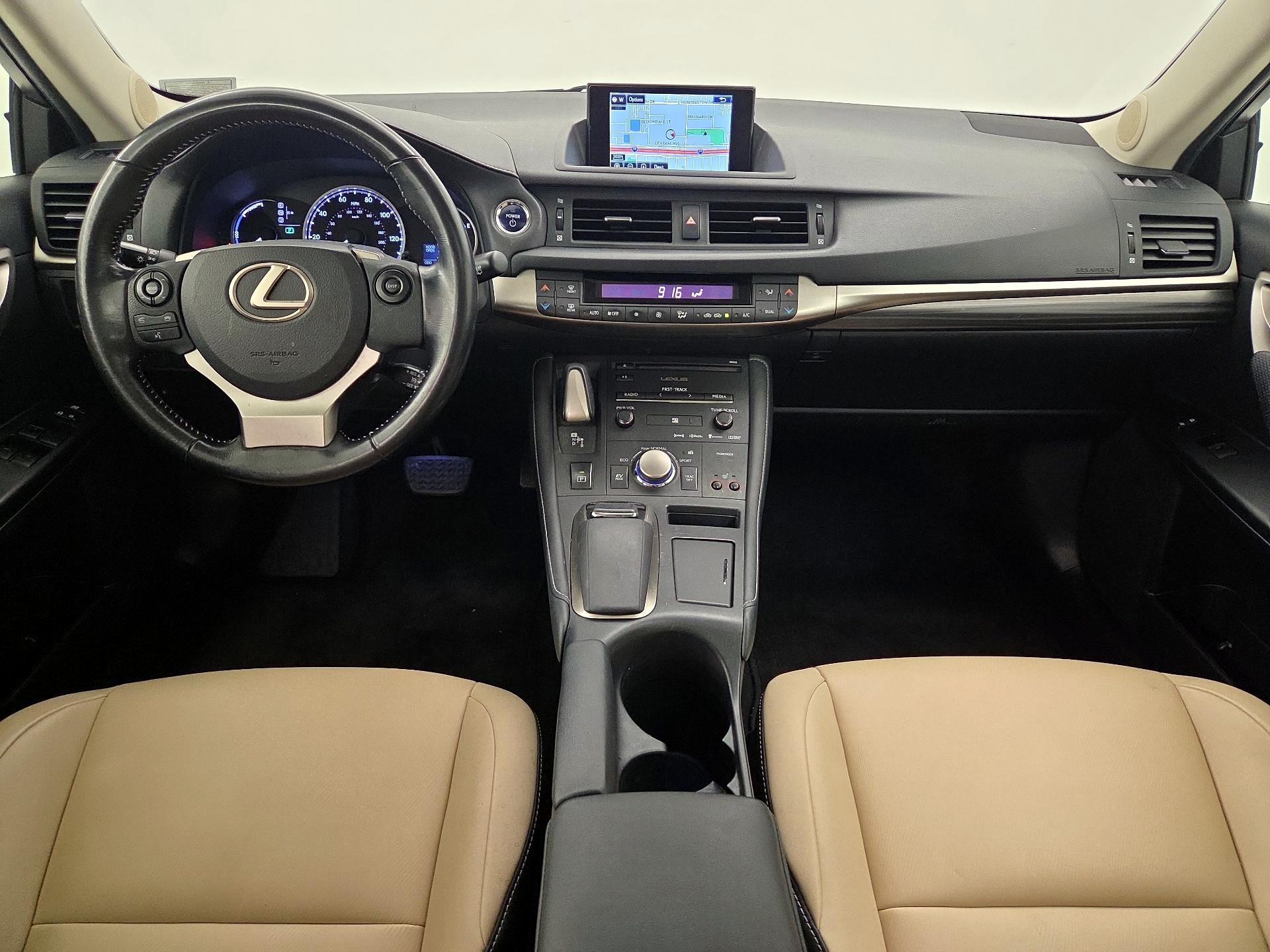 Thumbnail: 2015 Lexus CT - 9