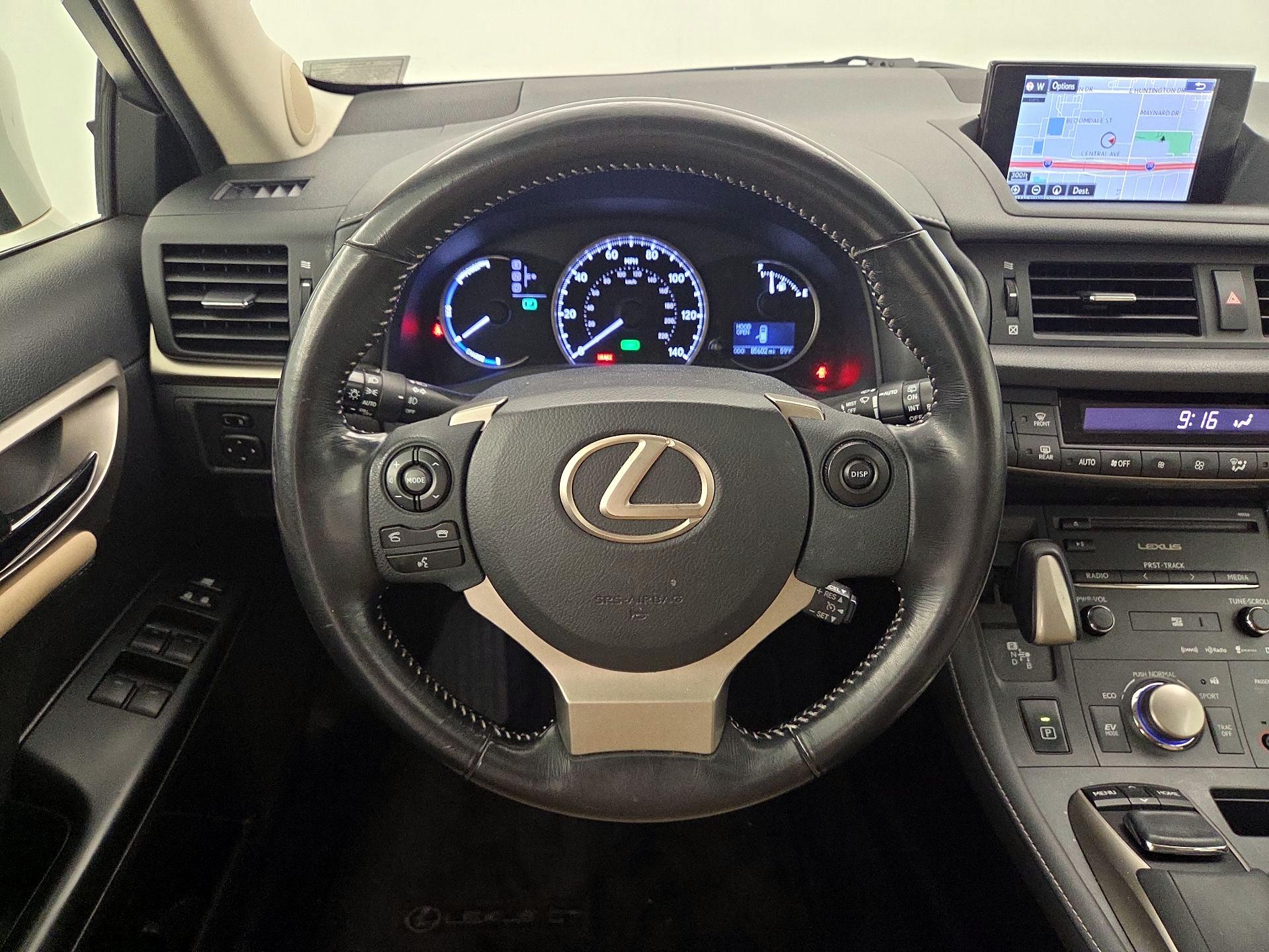 Thumbnail: 2015 Lexus CT - 10