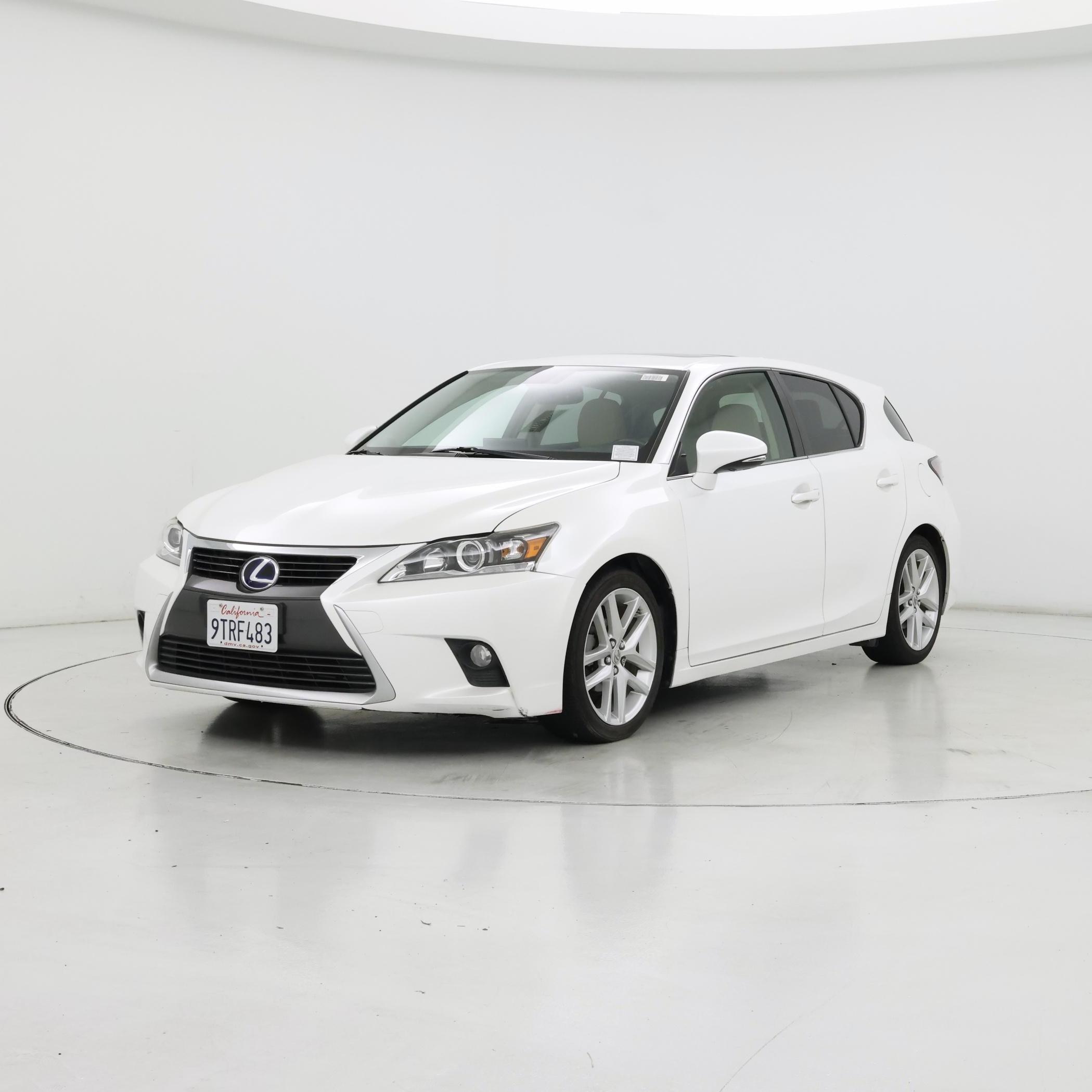 Thumbnail: 2015 Lexus CT - 4