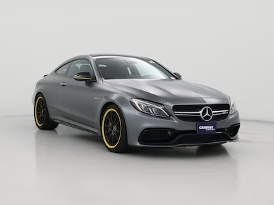 Gray 2017 Mercedes-Benz C63 AMG S