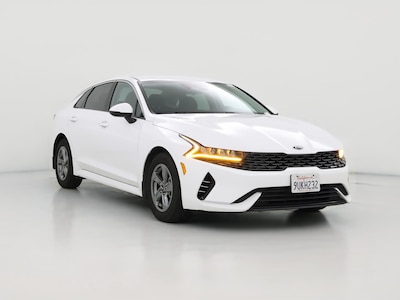 White 2021 Kia K5 LXS