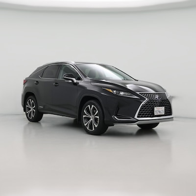 Black 2022 Lexus RX 450h F-Sport