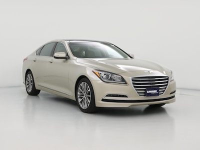 Gold 2015 Hyundai Genesis