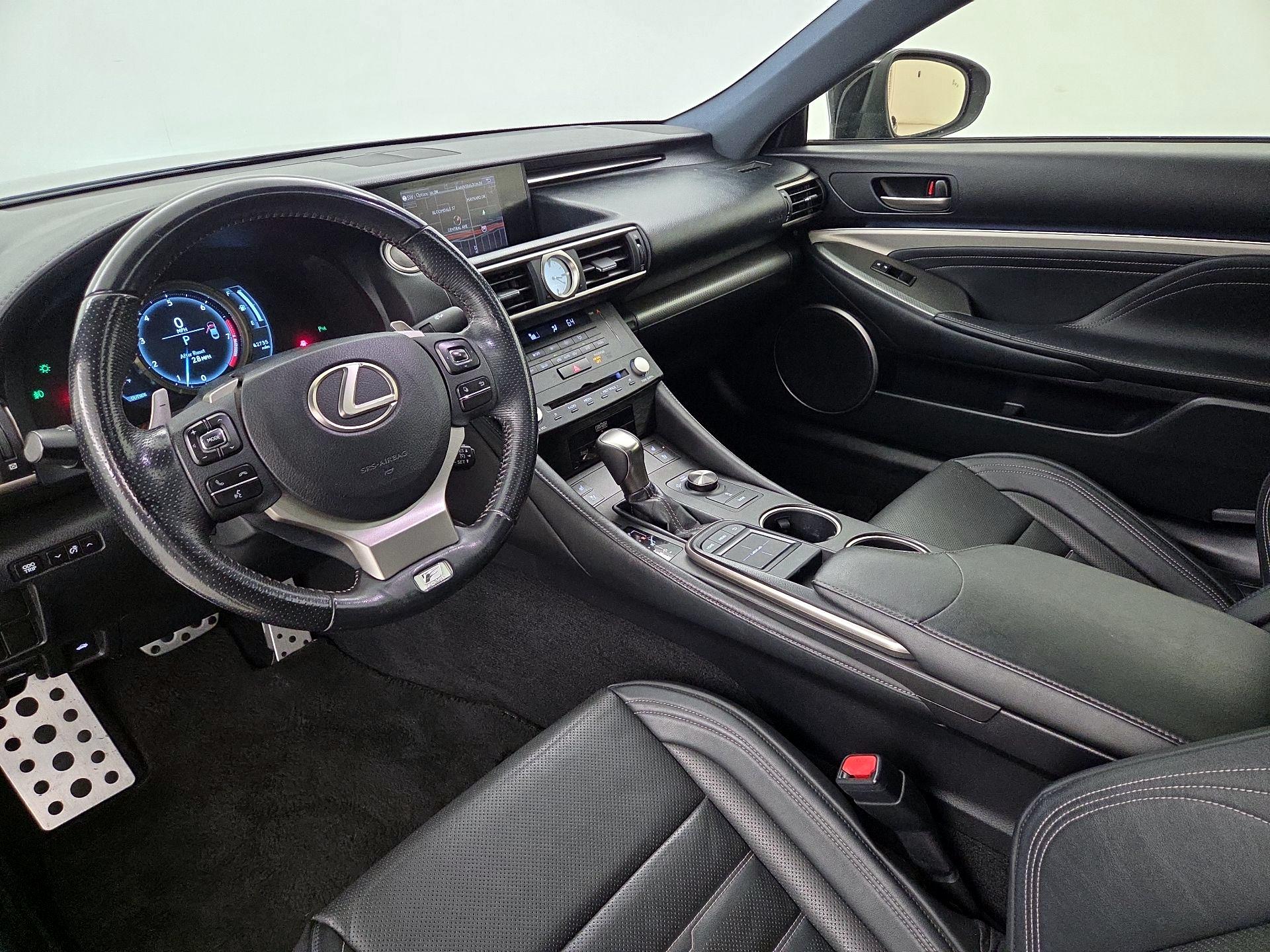 Thumbnail: 2015 Lexus RC - 9