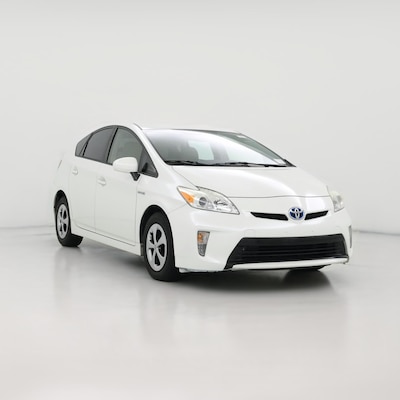White 2014 Toyota Prius Three