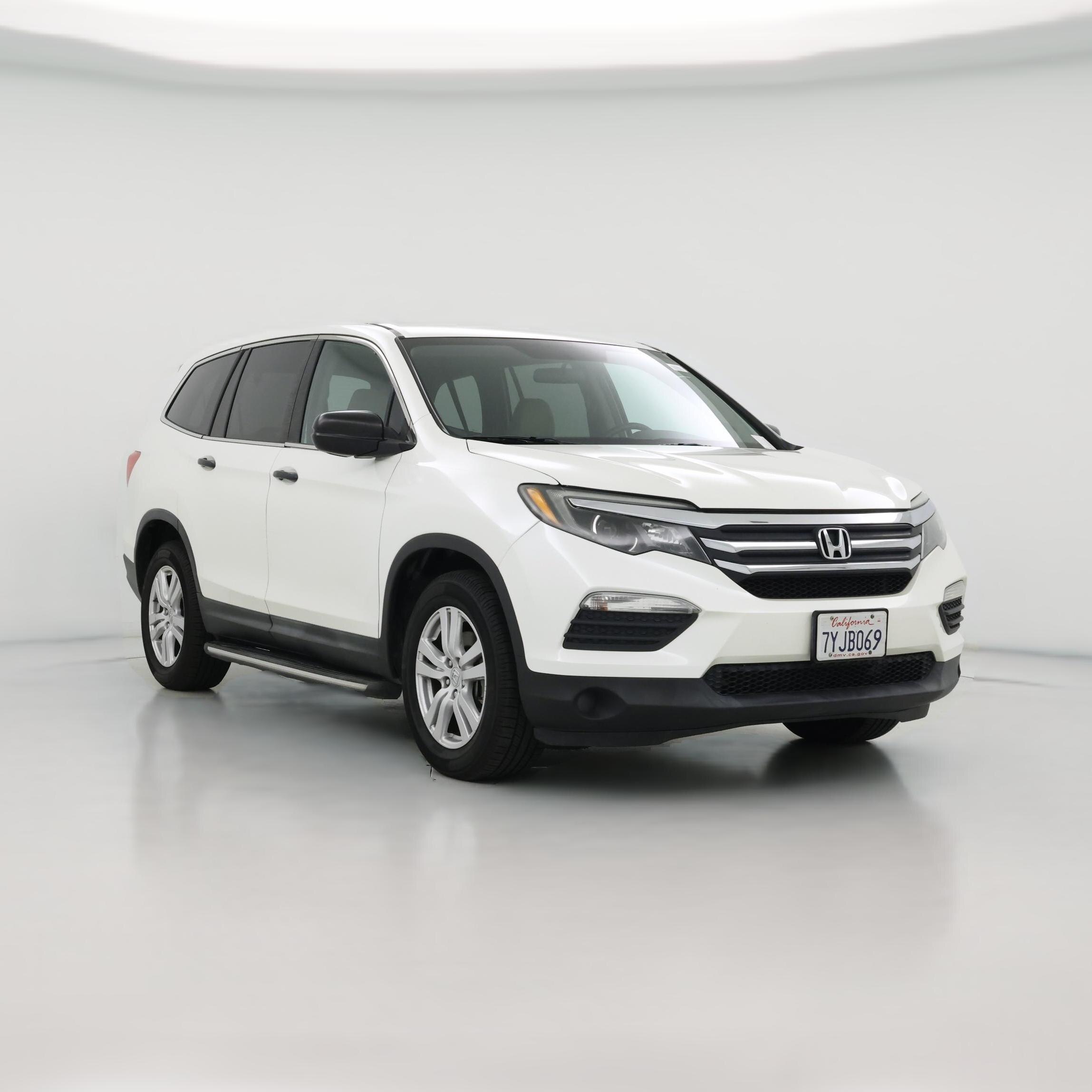 Thumbnail: 2017 Honda Pilot - 1
