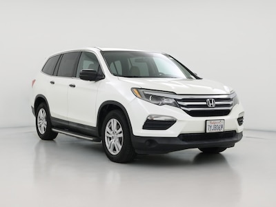 2017 Honda Pilot LX