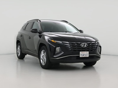 Black 2022 Hyundai Tucson SEL