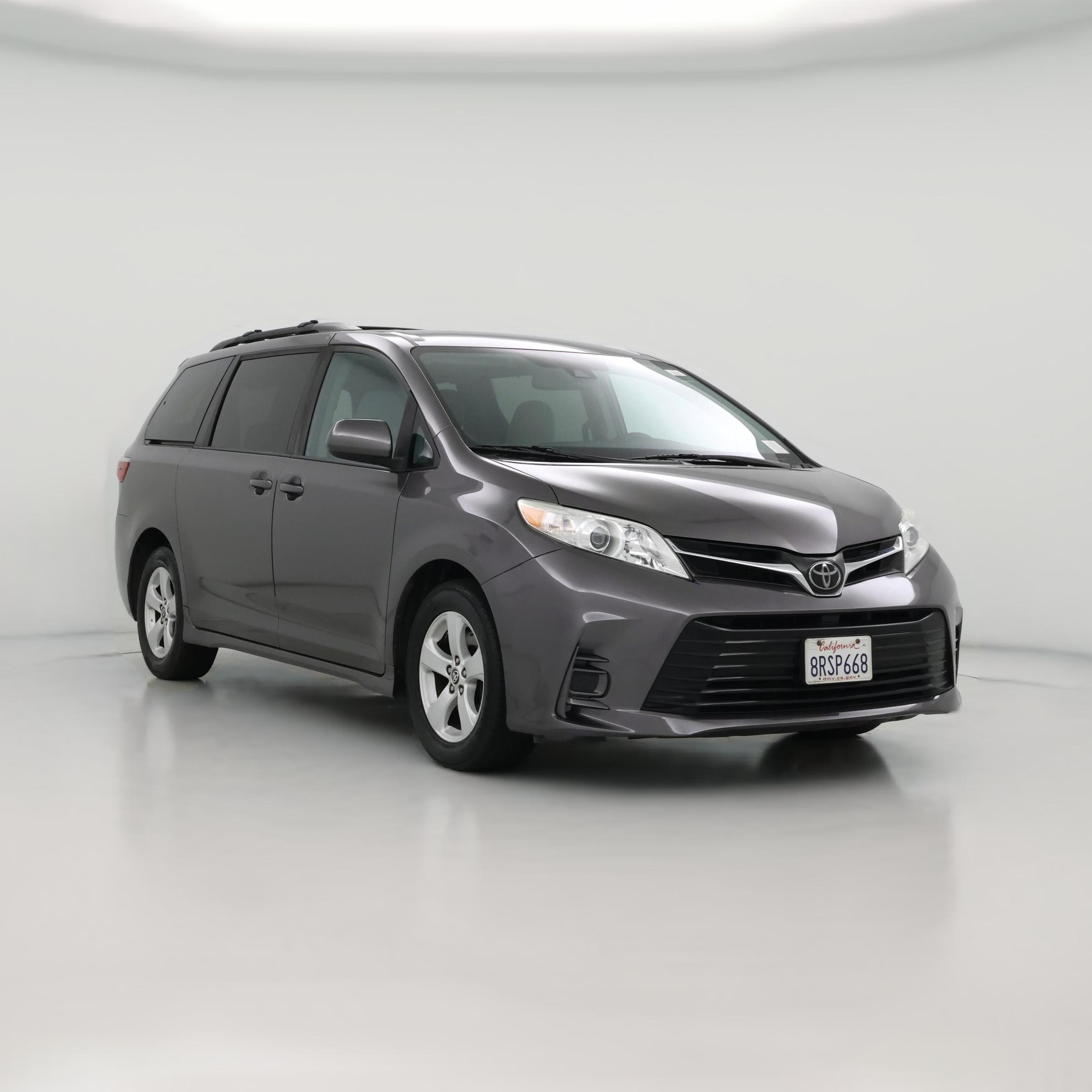 Thumbnail: 2020 Toyota Sienna - 1