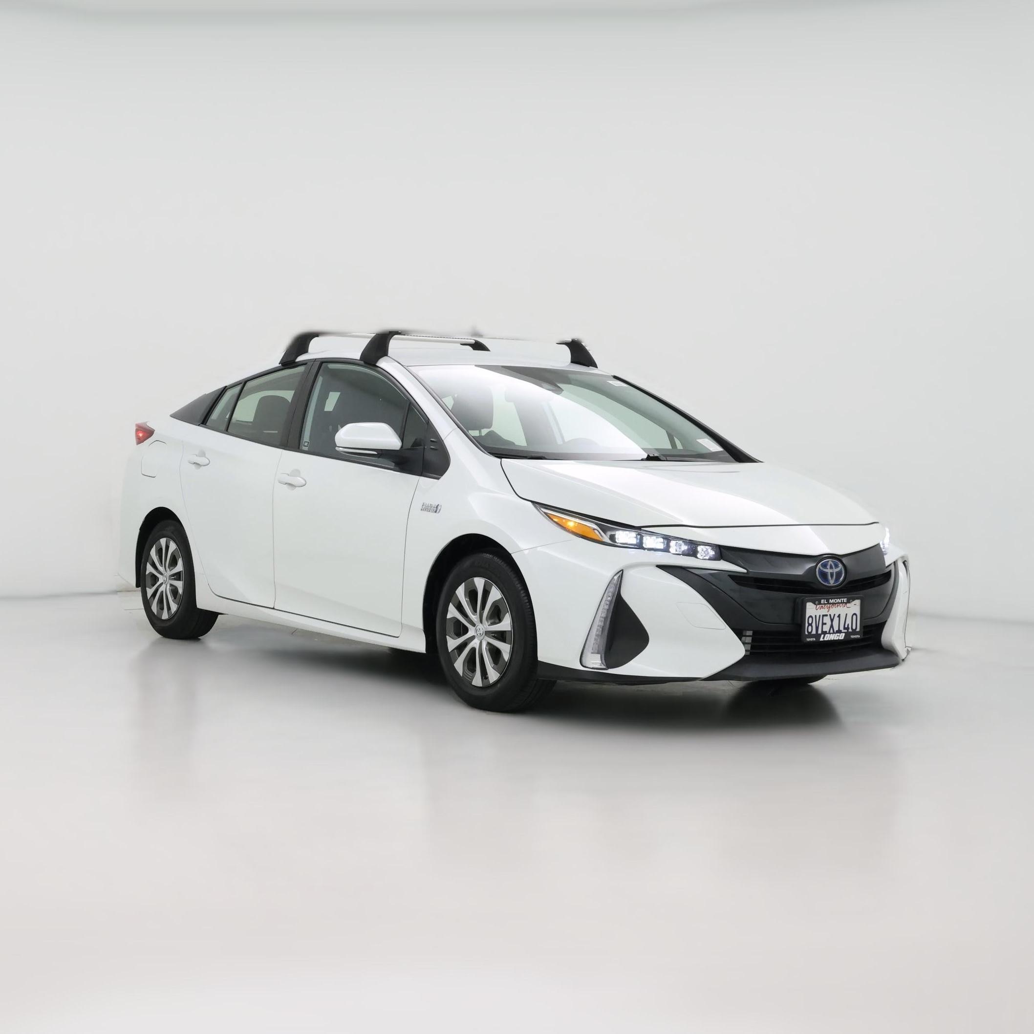 Thumbnail: 2021 Toyota Prius Prime - 1
