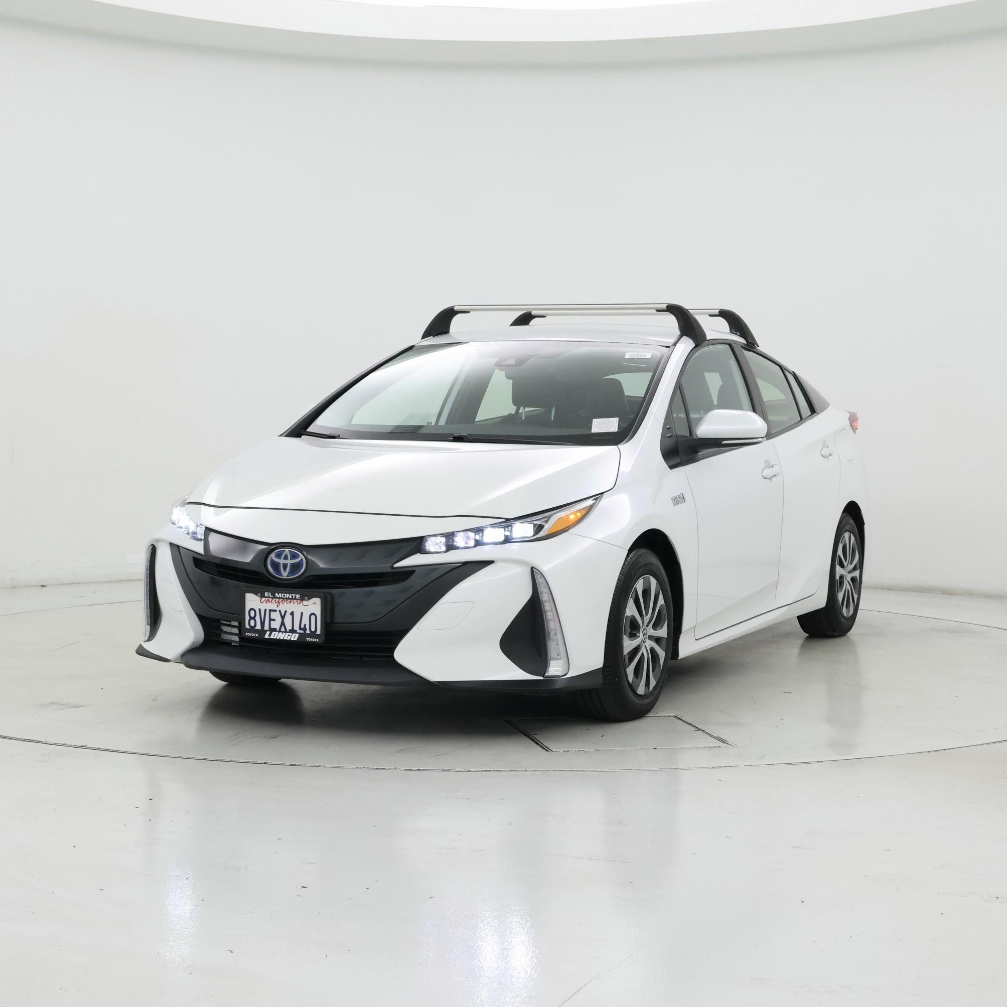 Thumbnail: 2021 Toyota Prius Prime - 4