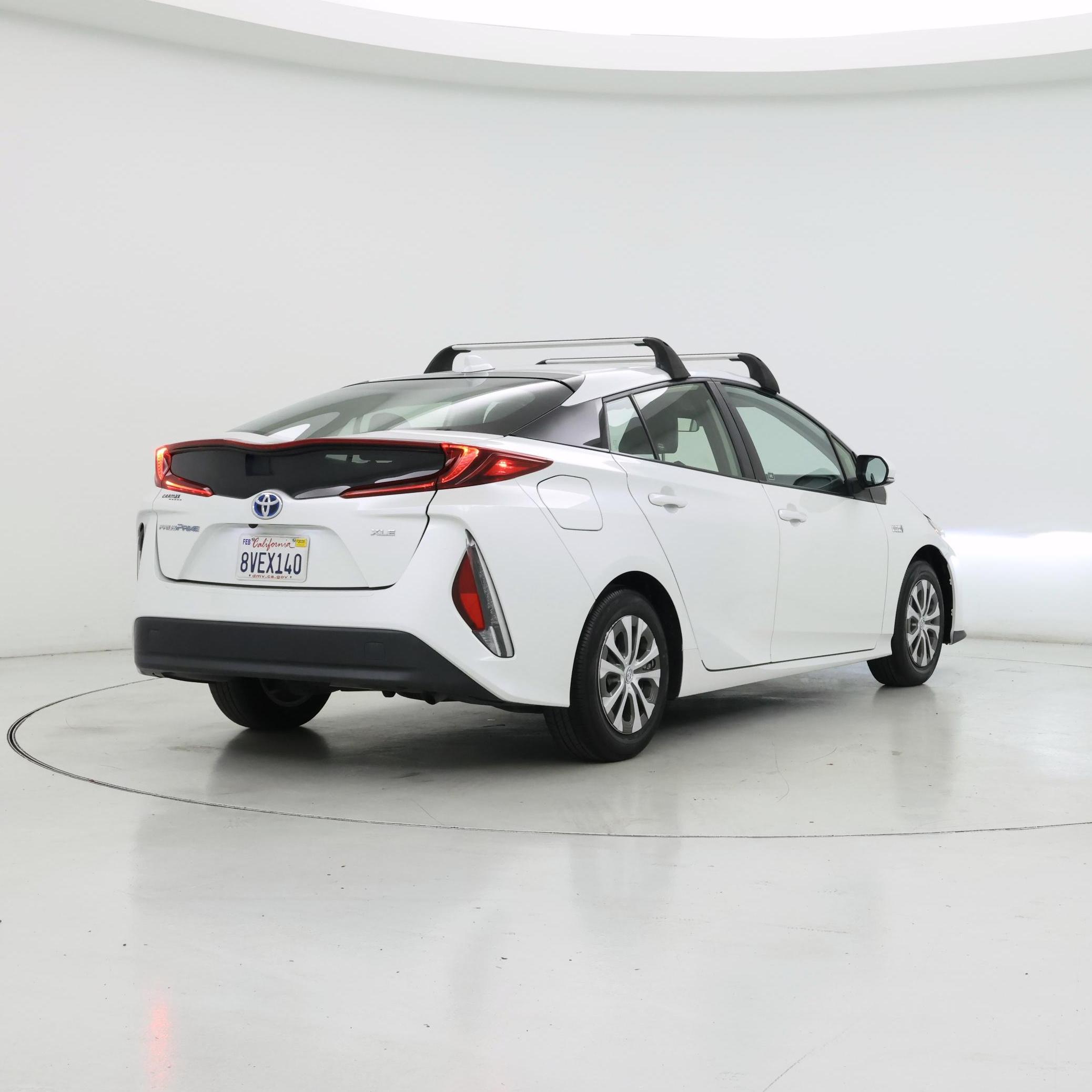 Thumbnail: 2021 Toyota Prius Prime - 8