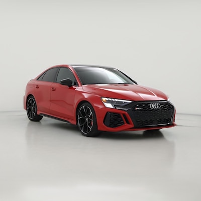 Red 2023 Audi RS3
