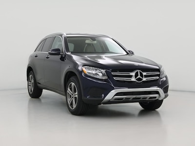 Blue 2019 Mercedes-Benz GLC300