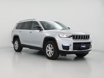 Silver 2022 Jeep Grand Cherokee L Limited