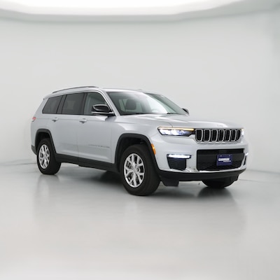 Silver 2022 Jeep Grand Cherokee L Limited