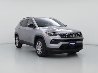 Silver 2022 Jeep Compass Latitude Lux