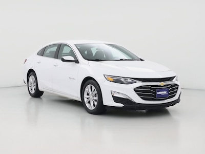 White 2020 Chevrolet Malibu LT