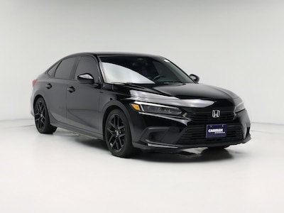 Black 2023 Honda Civic Sport