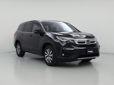 Black 2022 Honda Pilot EX-L
