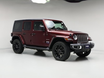 2021 Jeep Wrangler 4XE PHEV Unlimited Sahara