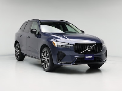 Blue 2023 Volvo XC60 B5 Plus Dark Theme