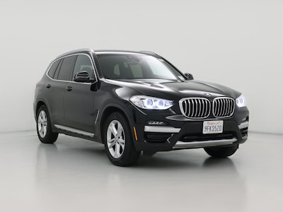 Black 2020 BMW X3 sDrive30i