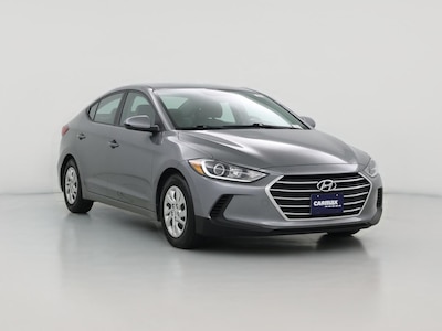 Gray 2017 Hyundai Elantra SE