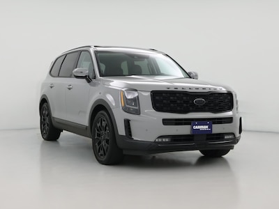 Gray 2021 Kia Telluride SX