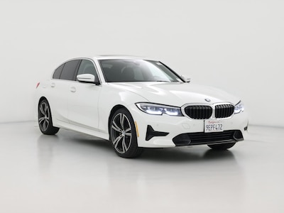 White 2022 BMW 330 I