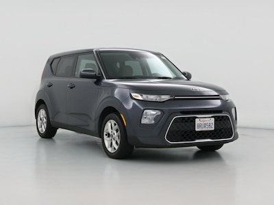 Gray 2020 Kia Soul S
