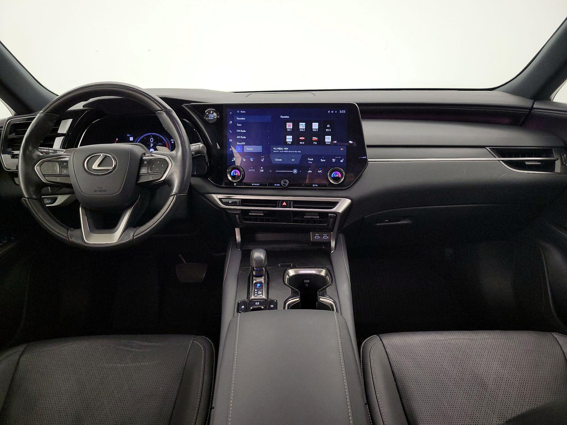 Thumbnail: 2023 Lexus RX - 9