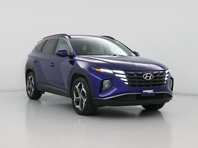 Blue 2023 Hyundai Tucson SEL