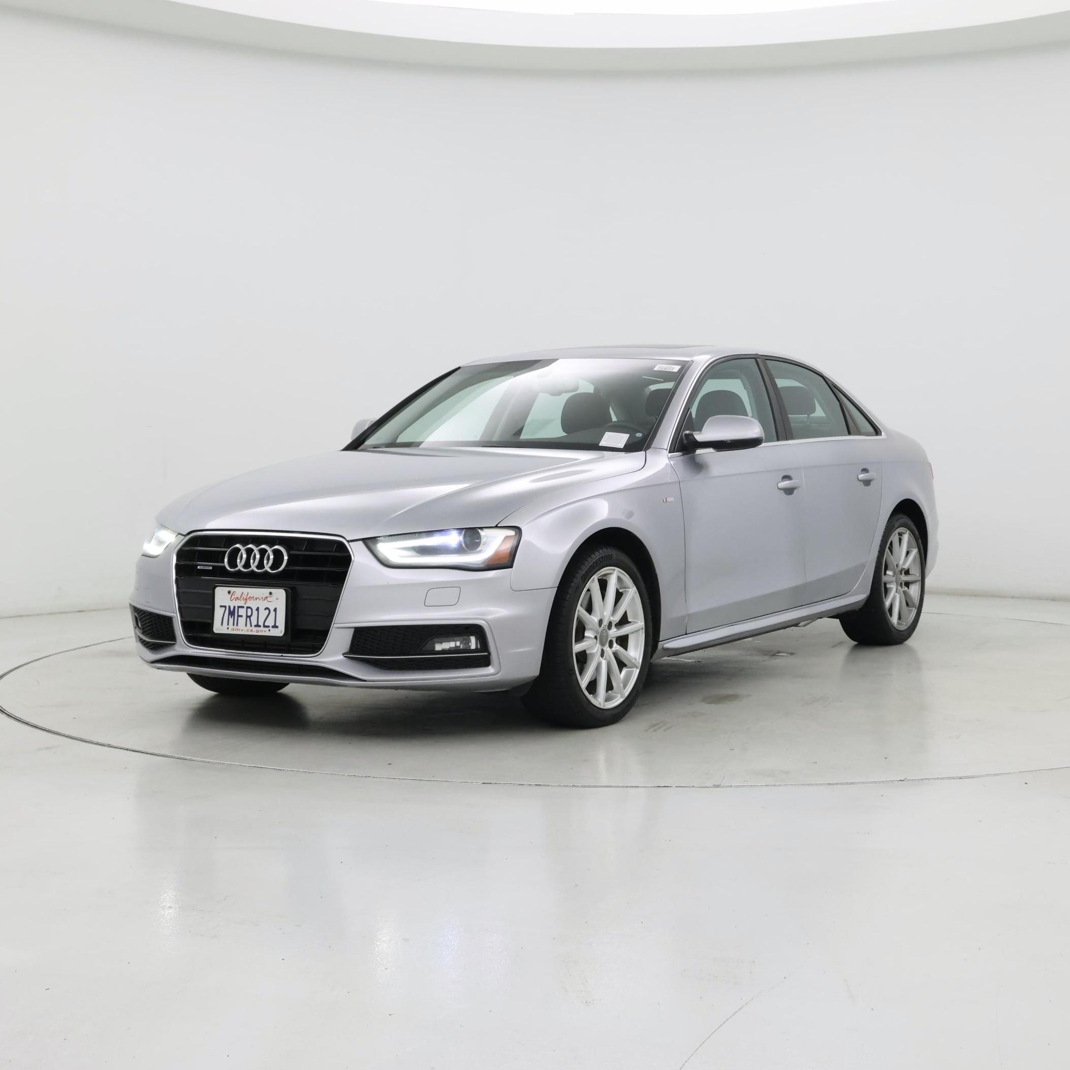 Thumbnail: 2015 Audi A4 - 4