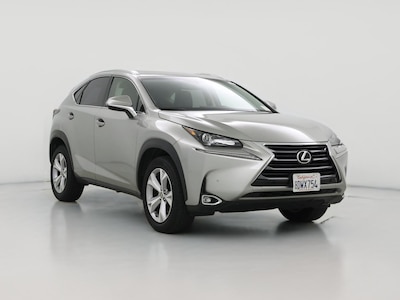 Gold 2017 Lexus NX 200t