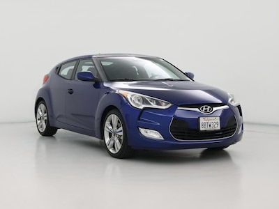 Blue 2017 Hyundai Veloster Value Edition