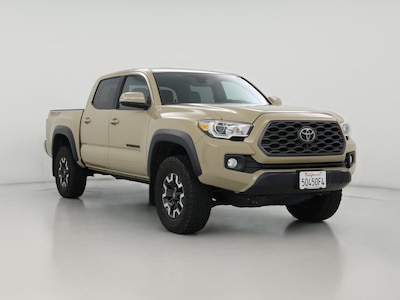 Tan 2020 Toyota Tacoma TRD Off Road