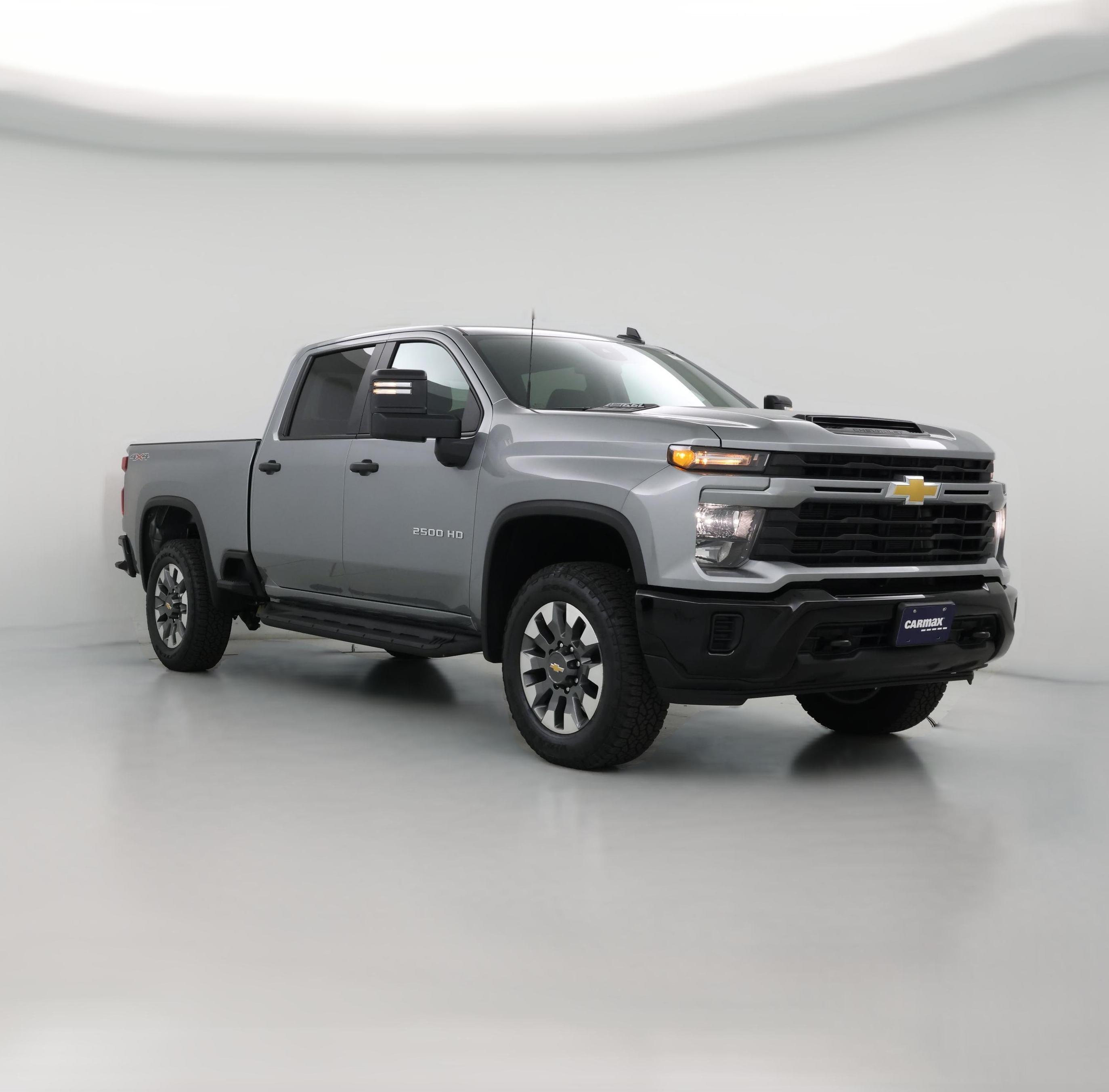 Thumbnail: 2025 Chevrolet Silverado 2500 - 1