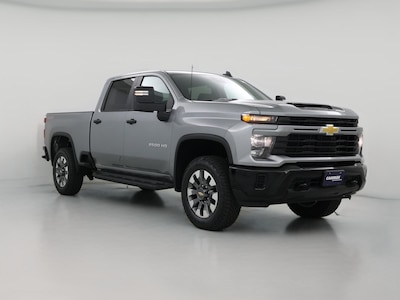 Gray 2025 Chevrolet Silverado 2500 Custom