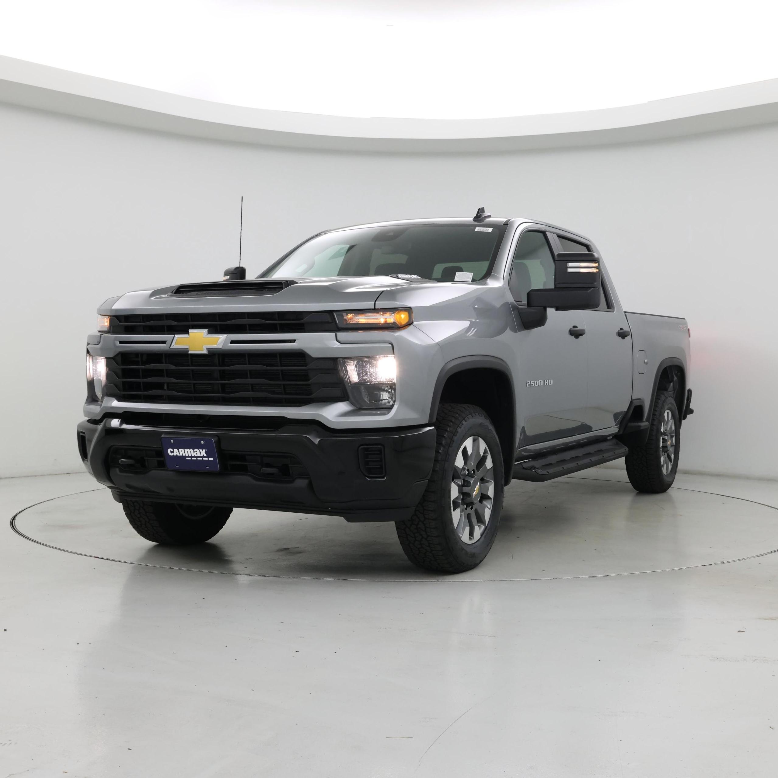 Thumbnail: 2025 Chevrolet Silverado 2500 - 4