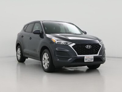 Gray 2019 Hyundai Tucson SE