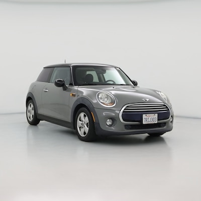 Gray 2015 Mini Cooper Hardtop